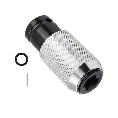 Quick Change Hex To SDS Plus Adapter For Impact Drill Hammer With Lock Pin