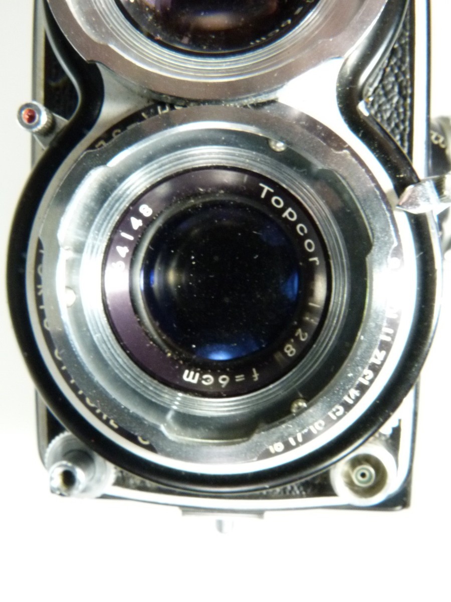 VINTAGE Tokyo Optical Kogaku Primo-JR 4x4 TLR Camera Topcor 60/2.8