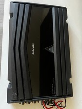 Kenwood KAC-6406 4/3/2 Channel Car Audio Amplifier   Powerful 1000W   Tested Wor