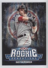 2015 Topps Update Rookie Sensations Dustin Pedroia #RS-15 0w7