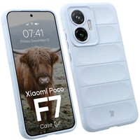 HandyhüLle FüR Xiaomi Poco F7 Bizon Case Cover Schutz HüLle Etui HüLle Hellblau