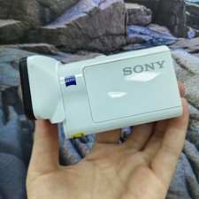 Sony HDR-AS300 Digital HD Video Camera Recorder Action Camera White 90 new
