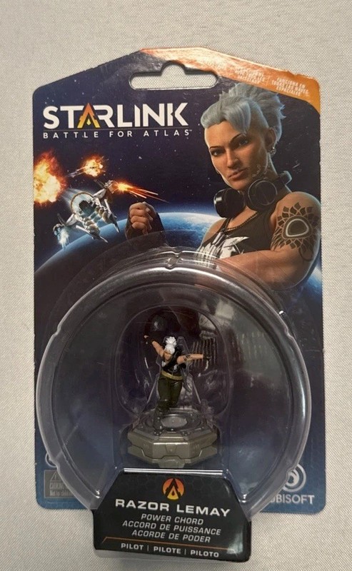 STARLINK: BATTLE FOR ATLAS - RAZOR LEMAY PILOT PACK - BRAND NEW