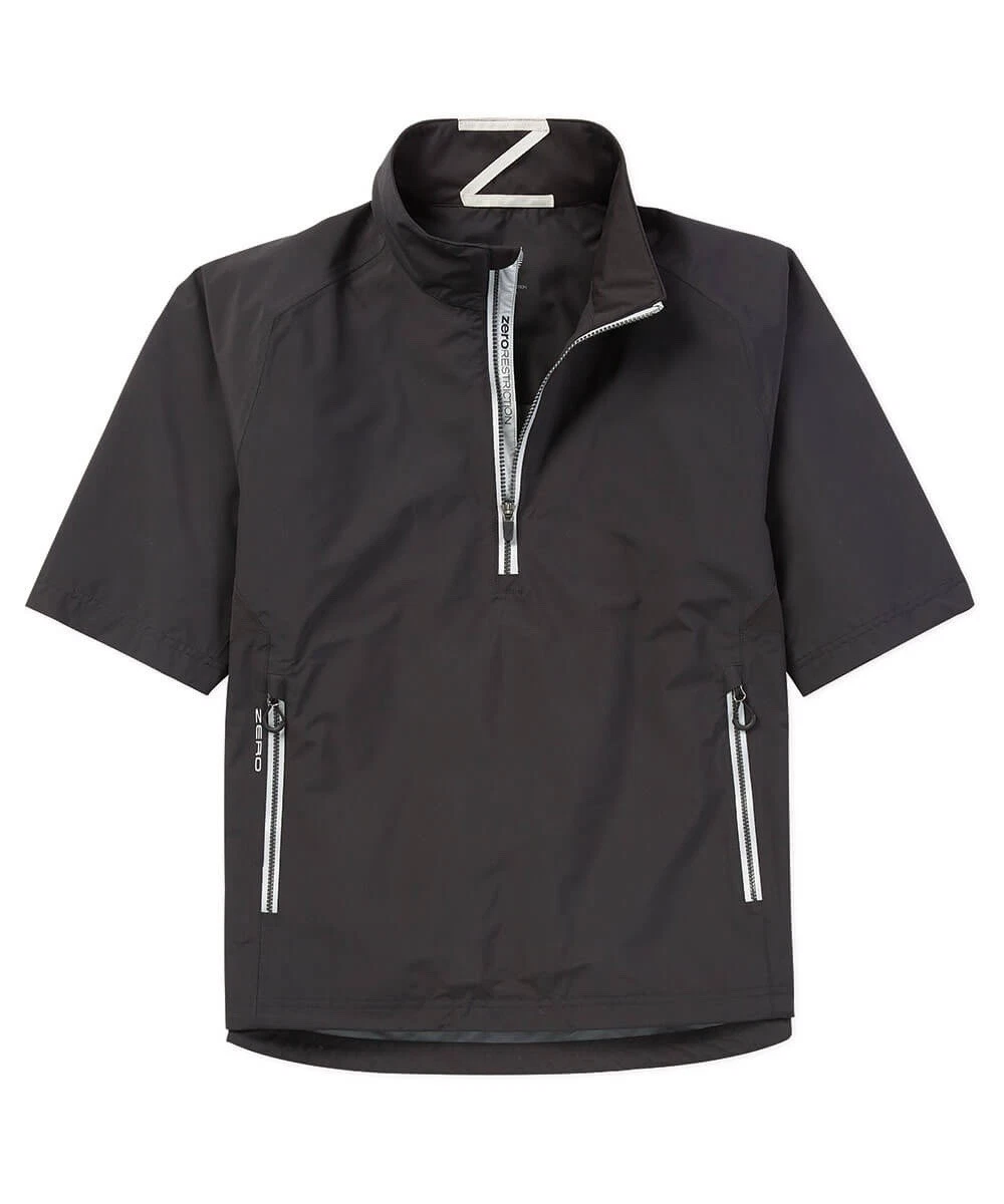 Pull Homme Zero Restriction Tour Series – 1/4 Zip Noir – Taille L – Polyester – Occasion Parfait état