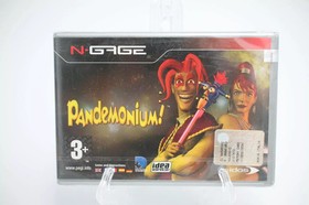 Pandemonium! Nokia N-Gage NGage PAL New Sealed Sealed Crystal Dynamics Rare