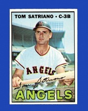 1967 Topps Set-Break #343 Tom Satriano NM-MT OR BETTER *GMCARDS*