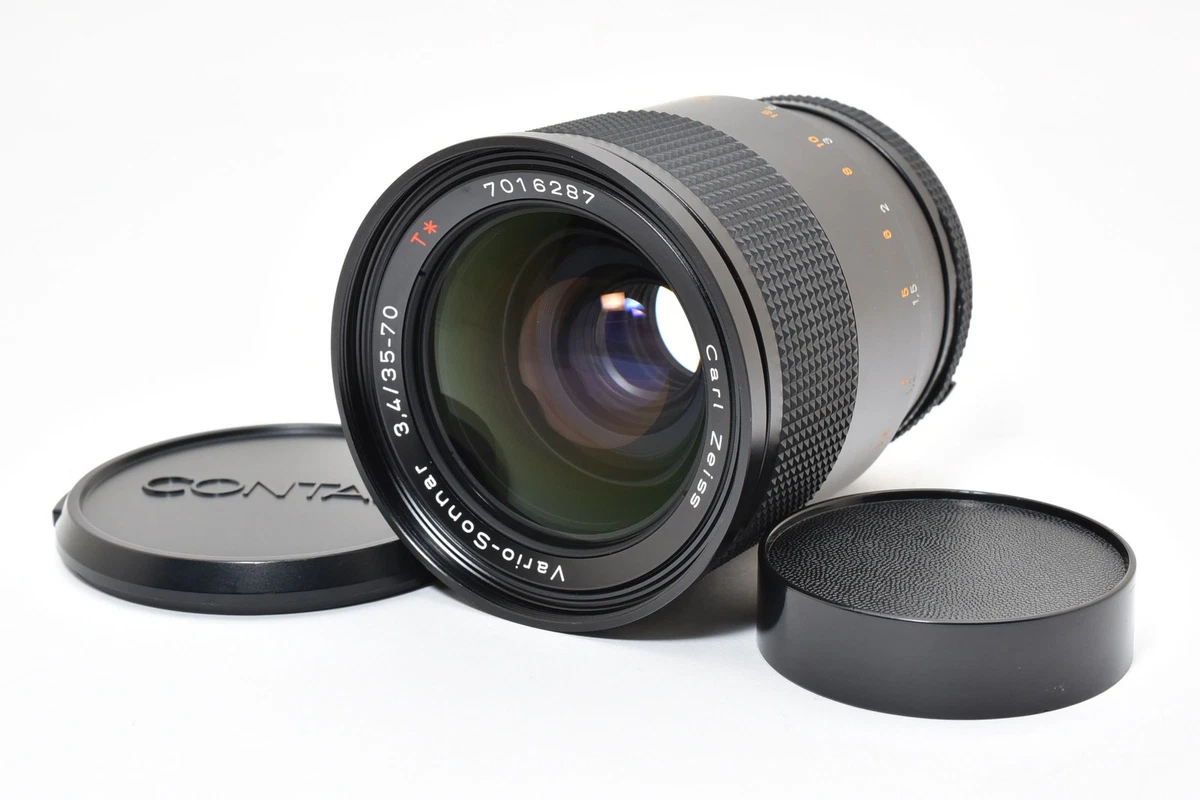 Contax 35-70mm f/3.4 Camera Lenses for sale | eBay
