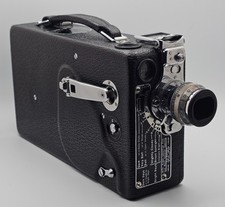 Vintage Cine-Kodak Model K 16mm Film Movie Camera w/ Case  Accessories    