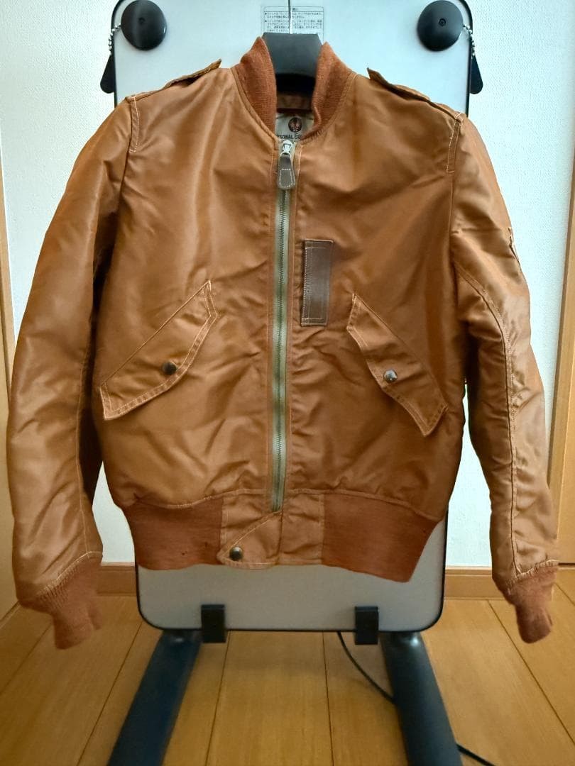 Buzz Rickson's L-2 Test Sample Brown Version Jack… - image 11