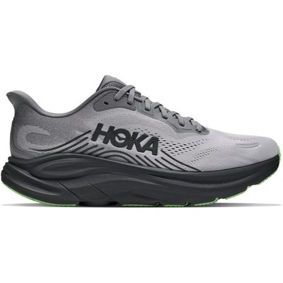 sale- HOKA. Clifton 11 Road-Running Shoes - Men's- Galactic Grey/Stardust