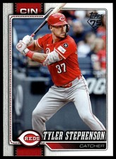 2026 Topps #174 Tyler Stephenson