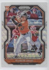 2021 Panini Prizm White Wave Prizm Ramon Urias #31 1my2