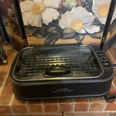 Tristar PG-1500 Power Smokeless Grill Indoor/Outdoor Electric Grill