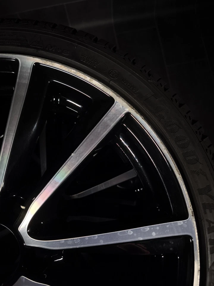 4 Winterräder 225/40R18 Mercedes A B CLA Klasse W176 W246 18 " Alufelgen - Bild 4 von 4