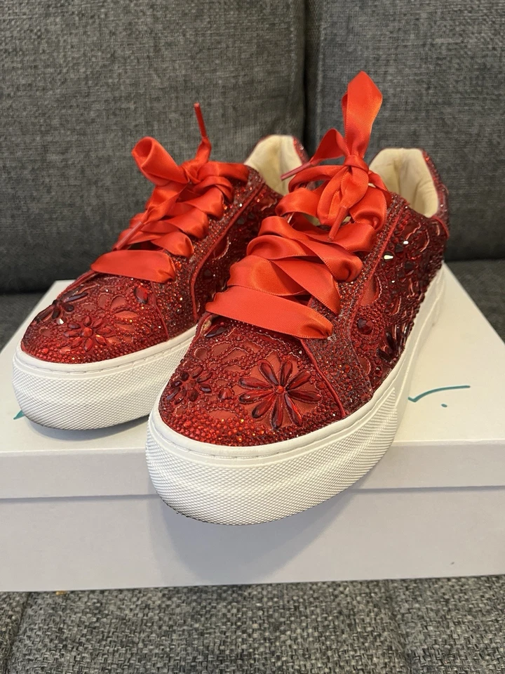 Betsey Johnson Platform Sneakers - Image 2 of 4