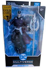 McFarlane Toys DC Multiverse Ocean Master Gold Label 7 Inch Action Figure NEW