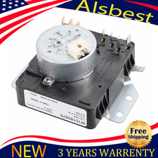 For Whirlpool Dryer Timer Control WPW10185976 AP6016539 PS11749829 W10185976