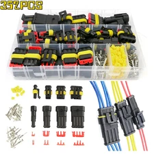 352X 1234 pin Waterproof Car Electrical Connector Terminals Automotive Wire Plug