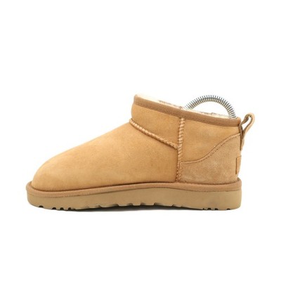 UGG Damen Classic Ultra Mini Boots Beige Kurzstiefel Winterstiefel EU 36