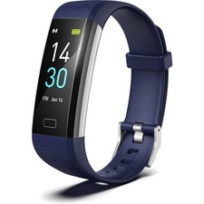 Fitness Tracker Waterproof Smart Bracelet with Heart Rate Sleep Step Counter