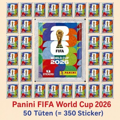Panini FIFA World Cup Sticker