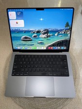 2021 A2442 Apple Macbook Pro 14" M1 Pro 1TB 32gb FKGQ3LL/A E10 Space Gray