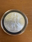 Walking Liberty US Dollar 1 Oz Fine Silver 2002