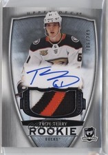 2018 Upper Deck The Cup Rookie /249 Troy Terry (2019-20 Update) Patch Auto qe7