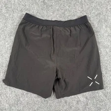 Ten Thousand Foundation Short Medium Black Athletic Training Gym Workout Men's