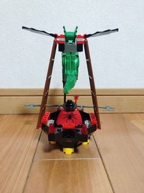 LEGO 6097 Night Lord's Castle + 6037 Witch's Windship Castle 1997