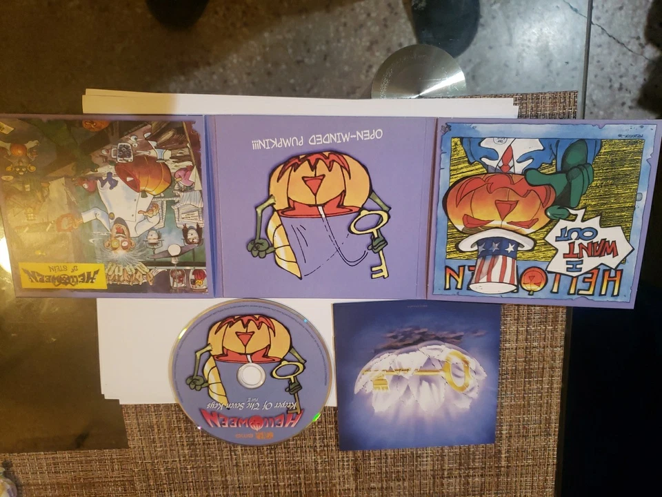 Helloween Keeper of the Seven Keys Part 2 - Image 2 of 4