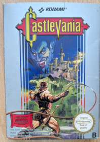 Castlevania - 1988 Nintendo NES Spiel Konami - PAL-B - OVP - CIB