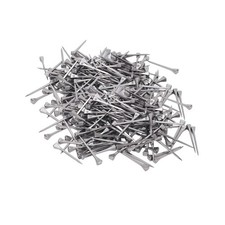 250pcs Horse Shoes, 2.1 Inches E6 Horseshoes Nails, Stainless Steel Horse Sho...