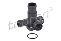 Topran KüHlmittelflansch Vorne (101 456) FüR VW Jetta II Golf Passat B3/B4 Seat