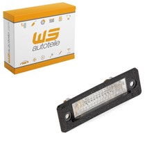 Kennzeichenleuchte + C5W Glühlampe für PORSCHE 964 993 996 BOXSTER 96463162002