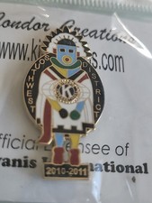 Southwest Kiwanis International Kachina Native American Lapel Pin 2010 NOS