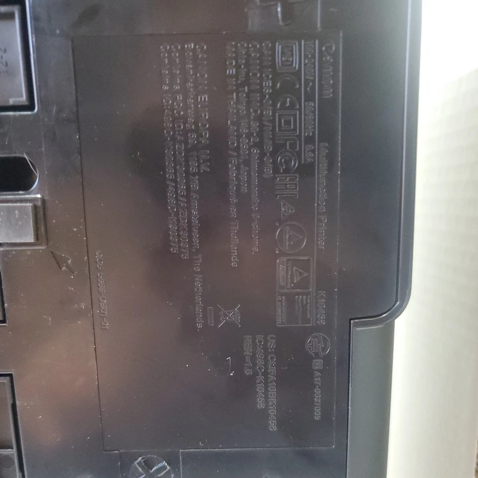 CANON PIXMA TR7520 All-in-One Wireless Inkjet Printer - Image 4 of 4