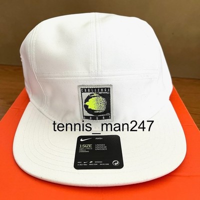 out Nike Aw84 Andre Agassi Challenge Court Tennis Cap / Hat