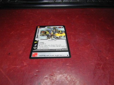 Warhammer 40k CCG: Ragnar's Bodyguard