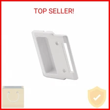 White Sliding Screen Door Pull for Andersen - Single Pack