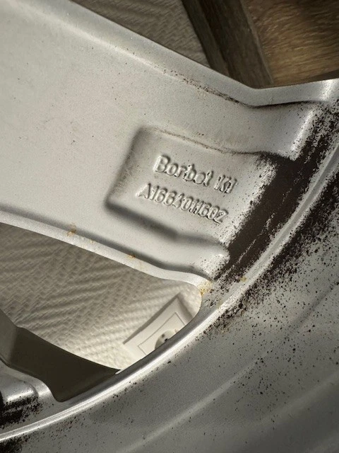 Winterradsatz Mercedes ML 166 + GLE 166 8.0x18 mit 255/55 R18 Michelin + RDKS - Bild 4 von 4