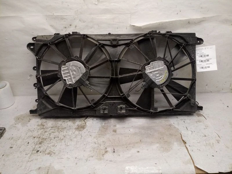 2017-2023 Ford F150 Truck Turbo Radiator Cooling Fan Assembly 3.5 L OEM Foto 4 de 4