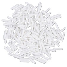 100 PCS White 1in Universal Dishwasher Rack Tine Prong Repair End Cover Caps