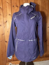 Burton Ski Jacket Purple Snowboard Dryride, Pockets, Womens Sz L