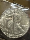 1946-d Walking Liberty Half Dollar, Nice Details, Free Shipping