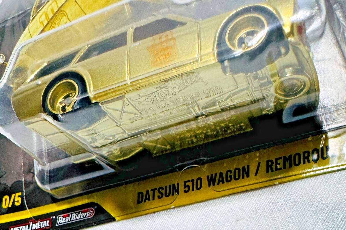 Hot Wheels Car Culture Japan Historics JH5 Datsun 510 Wagon Chase