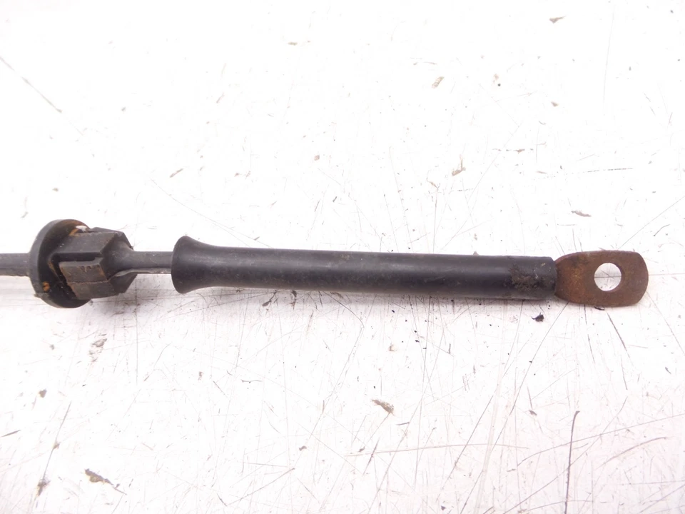 Cable de combustible del acelerador 70-81 Camaro Firebird Trans Am 23" 23 pulgadas GM original Foto 2 de 4