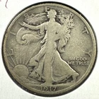 1917 50C Walking Liberty Half Dollar (89694)