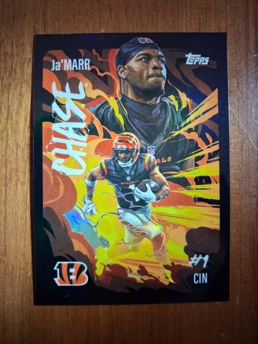 2025 Topps Chrome Ja'Marr Chase Base (RAW)