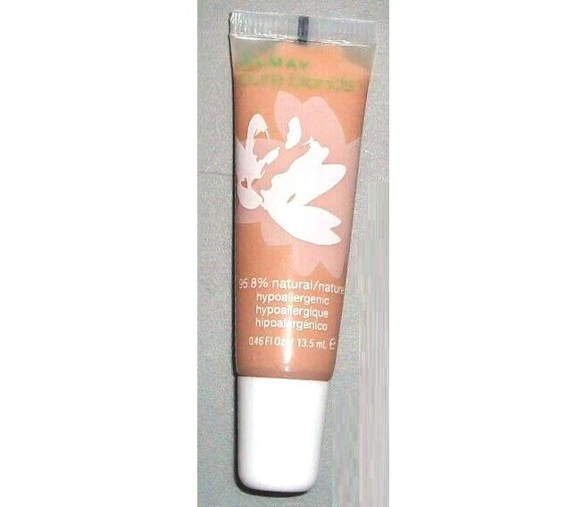 Almay Pure Blends 95,8% Natural Lipgloss -Peach- New